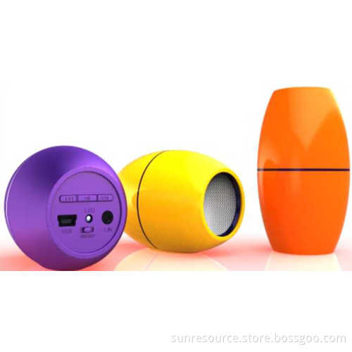 Barrel Bluetooth Speakers